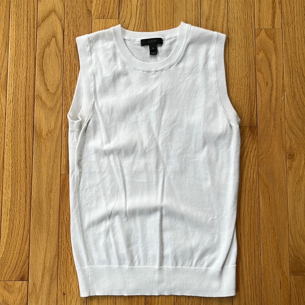 JCrew Sweater Tank